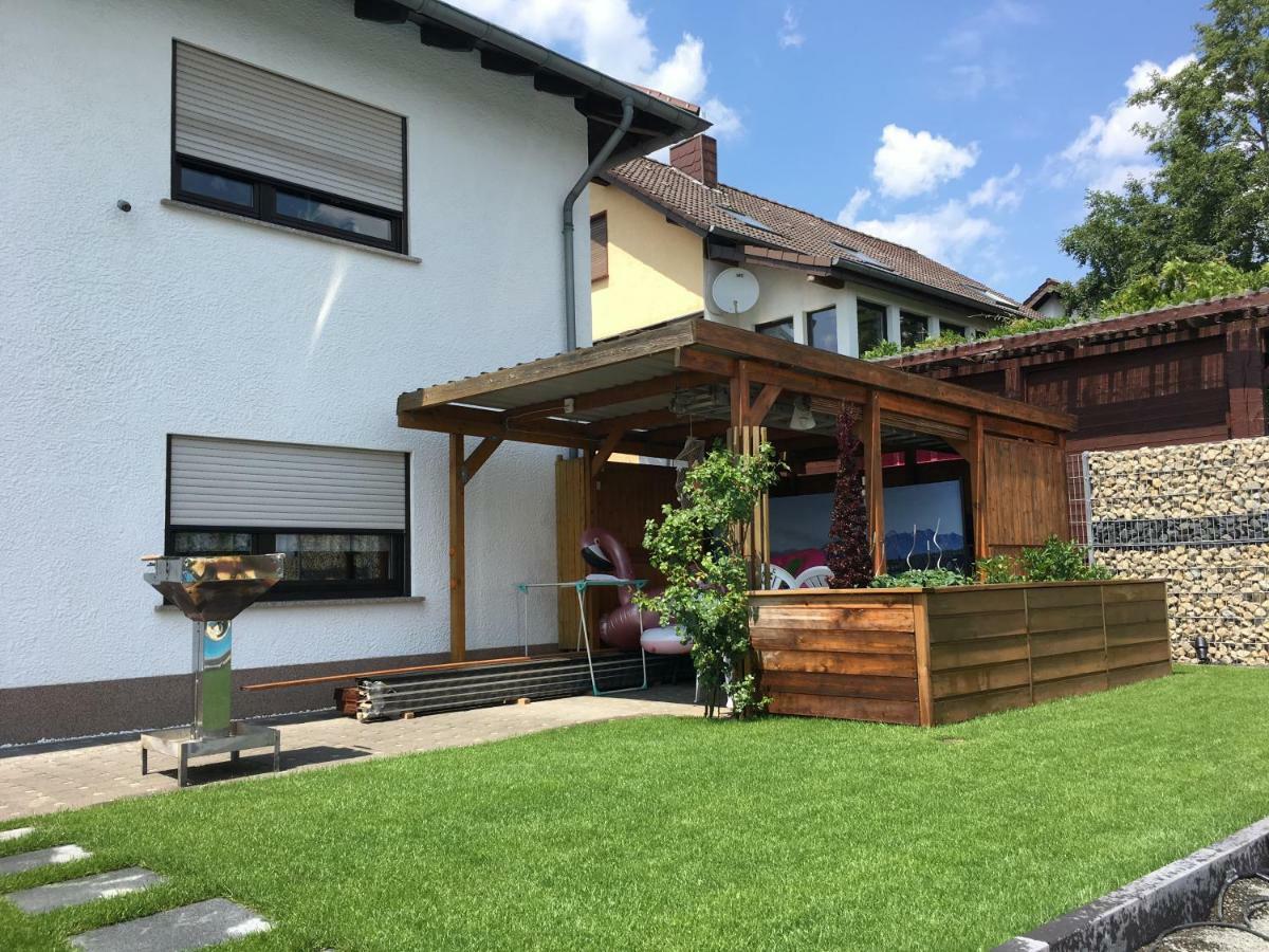 Ferienwohnung Jucarm St. Wendel Buitenkant foto