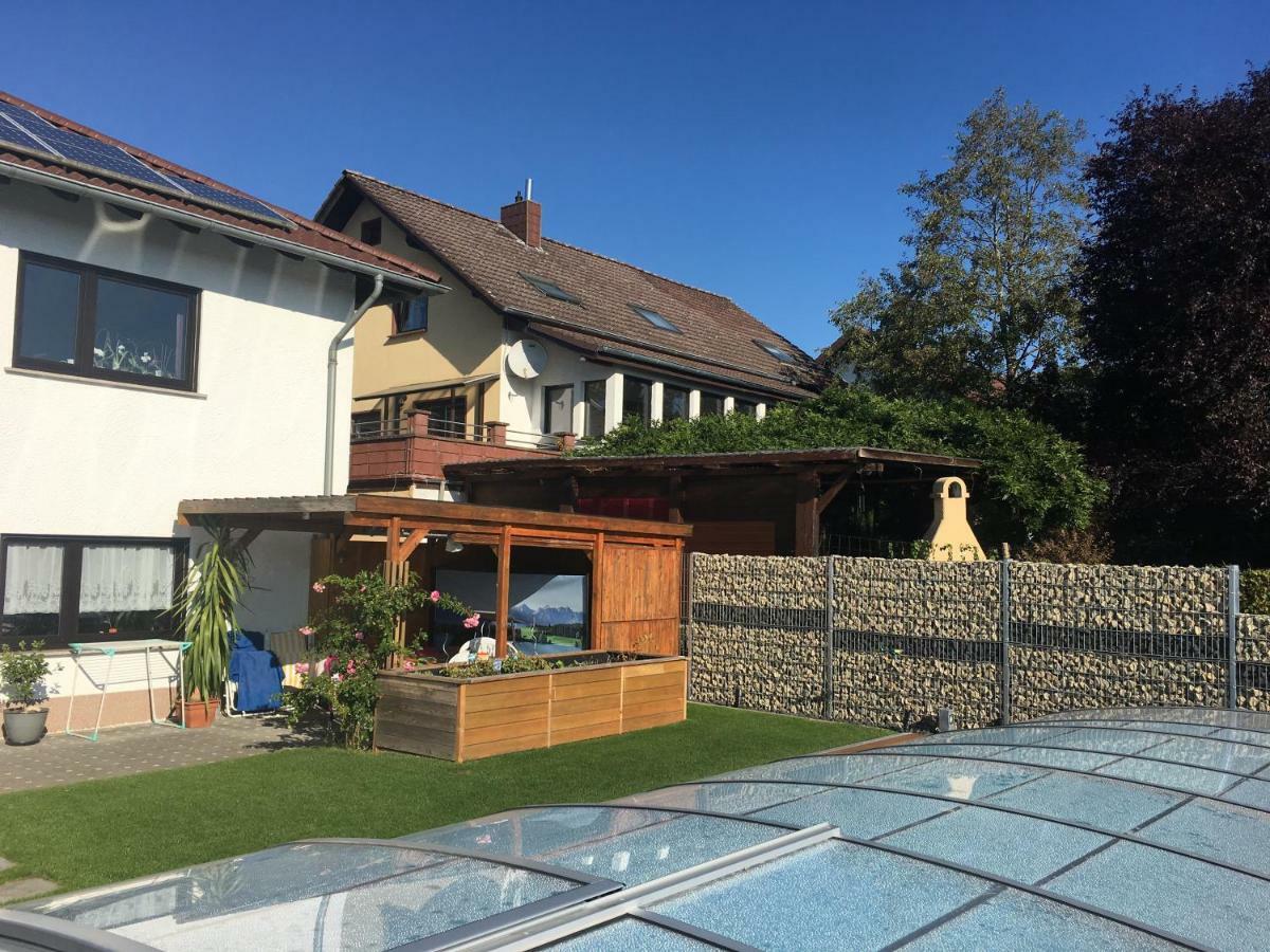 Ferienwohnung Jucarm St. Wendel Buitenkant foto