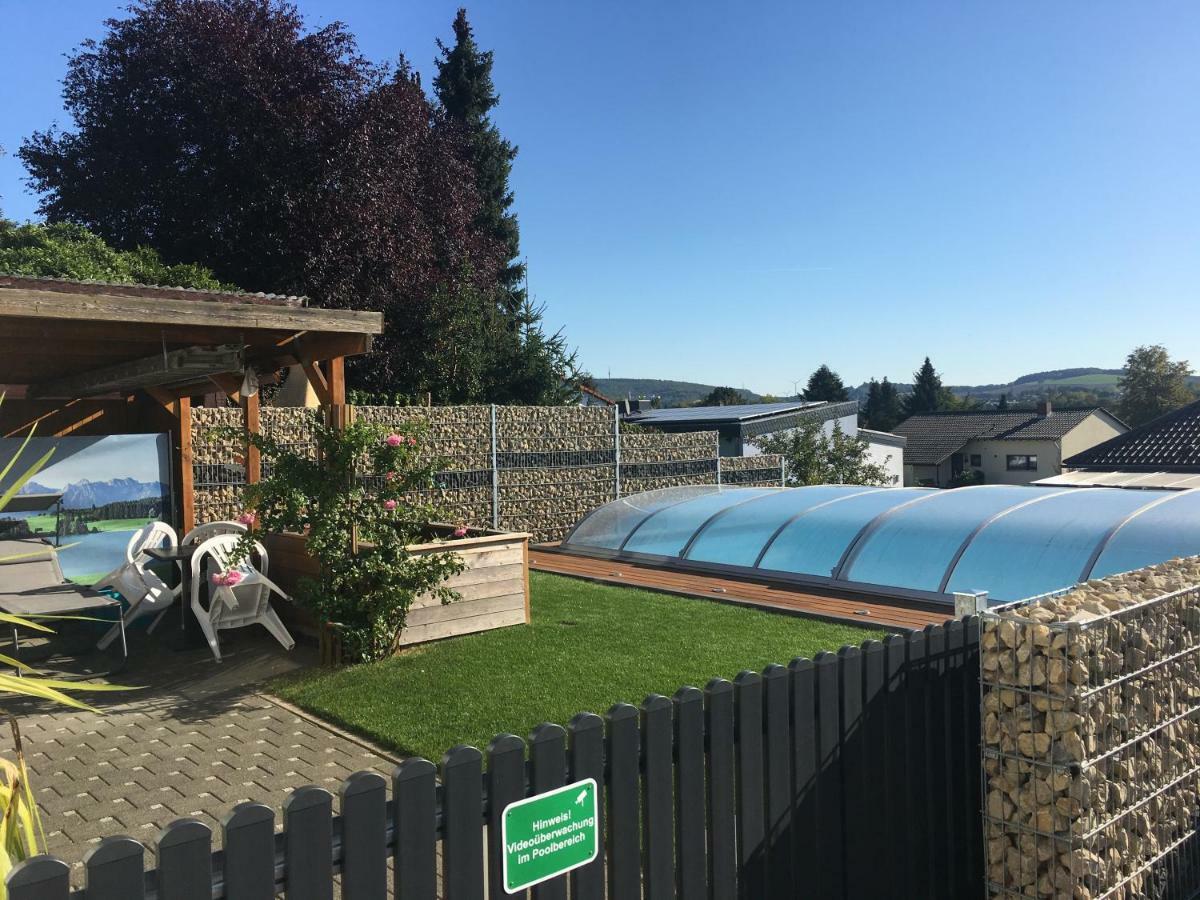 Ferienwohnung Jucarm St. Wendel Buitenkant foto